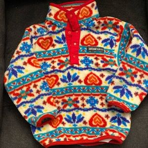 VTG Obermeyer fleece pullover toddler 3T/4T